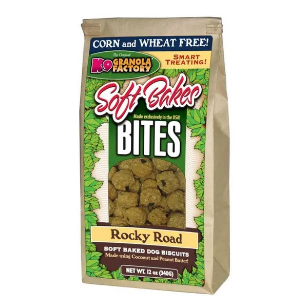 12 oz. K-9 Granola Factory Soft Bakes Bites Rocky Road W/Coconut And Pb - Health/First Aid
